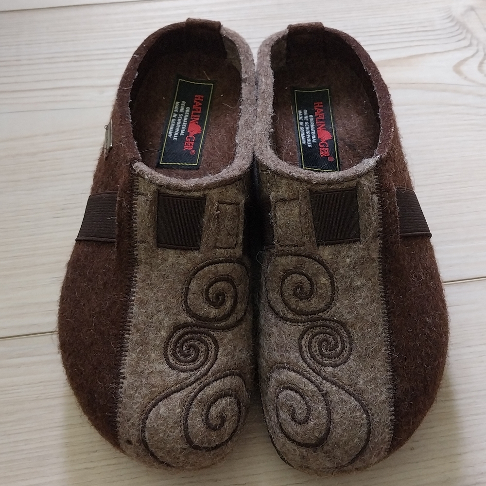 Haflinger Magic Wool Clogs - Picture 2 of 8